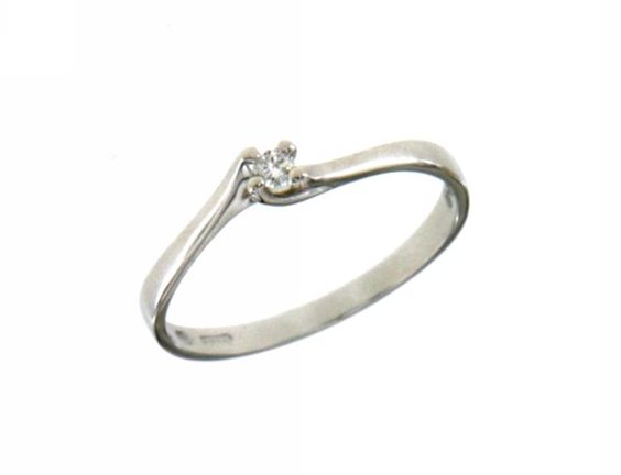 Anello Mirco Visconti Donna in Oro Diamante 0.05 Ct LR44/10-14 - LR44/10-14